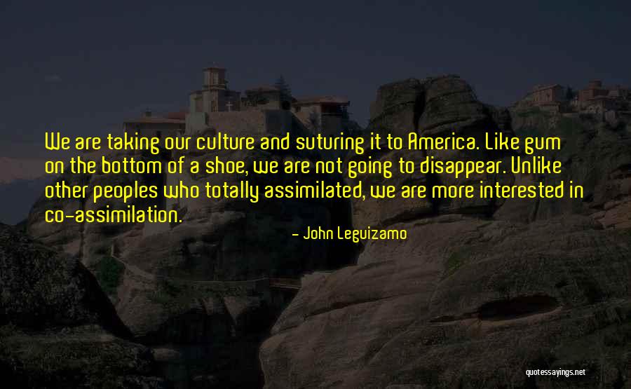 Assimilated Quotes By John Leguizamo Assimilated Quotes By John Leguizamo