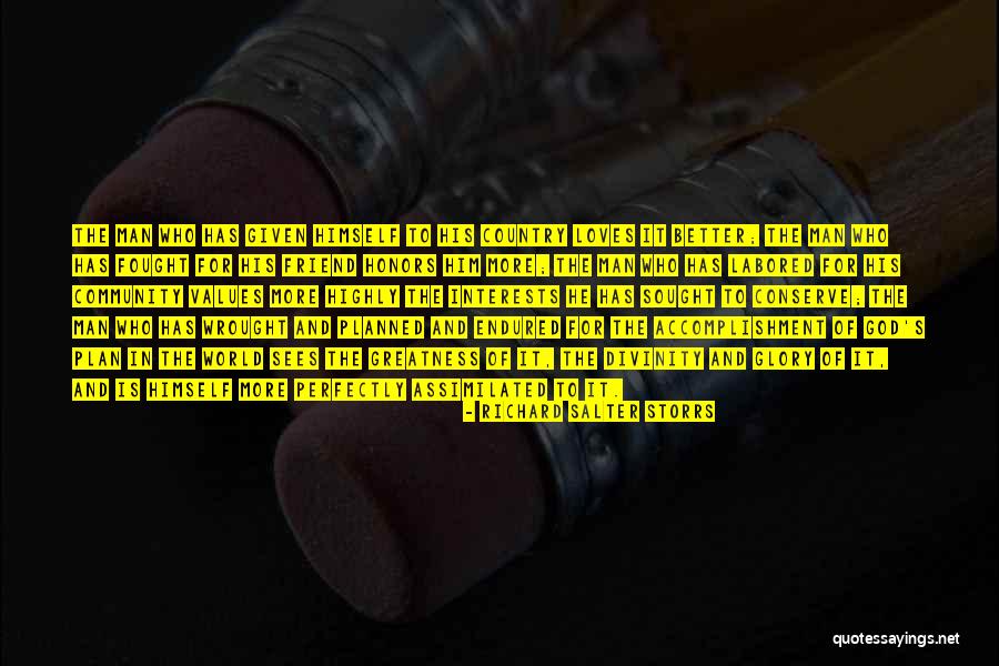 Assimilated Quotes By Richard Salter Storrs Assimilated Quotes By Richard Salter Storrs