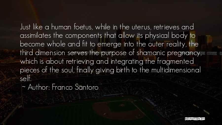 Assimilates Quotes By Franco Santoro