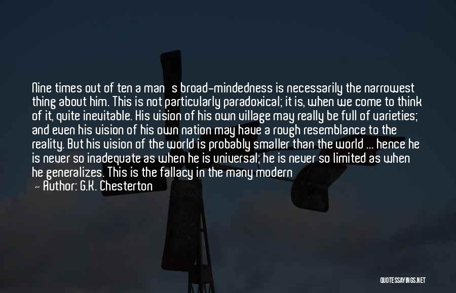 Assimilates Quotes By G.K. Chesterton