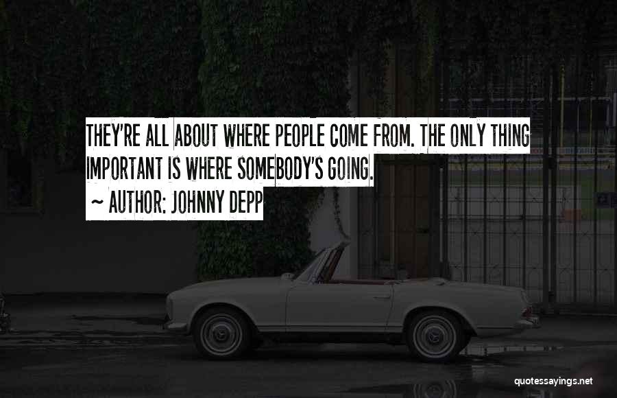 Assimilates Quotes By Johnny Depp