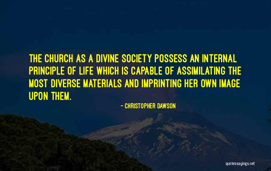 Assimilating Quotes By Christopher Dawson