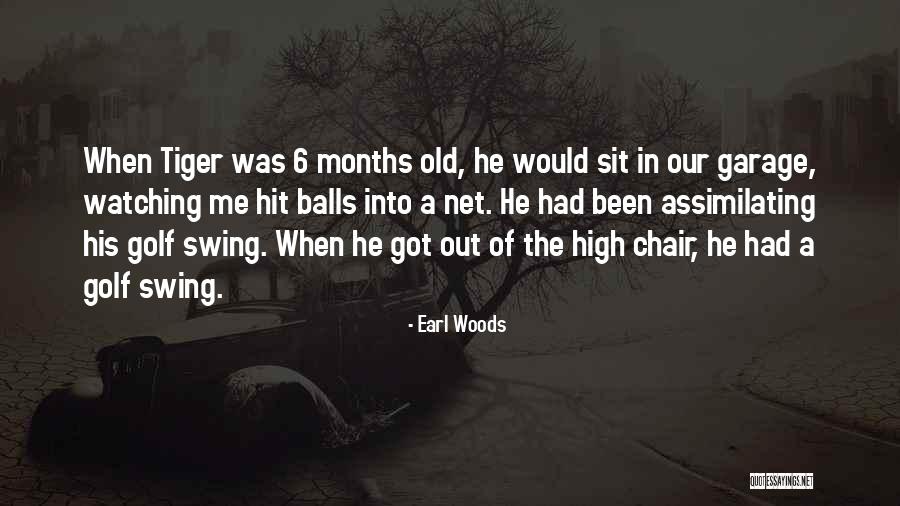 Assimilating Quotes By Earl Woods