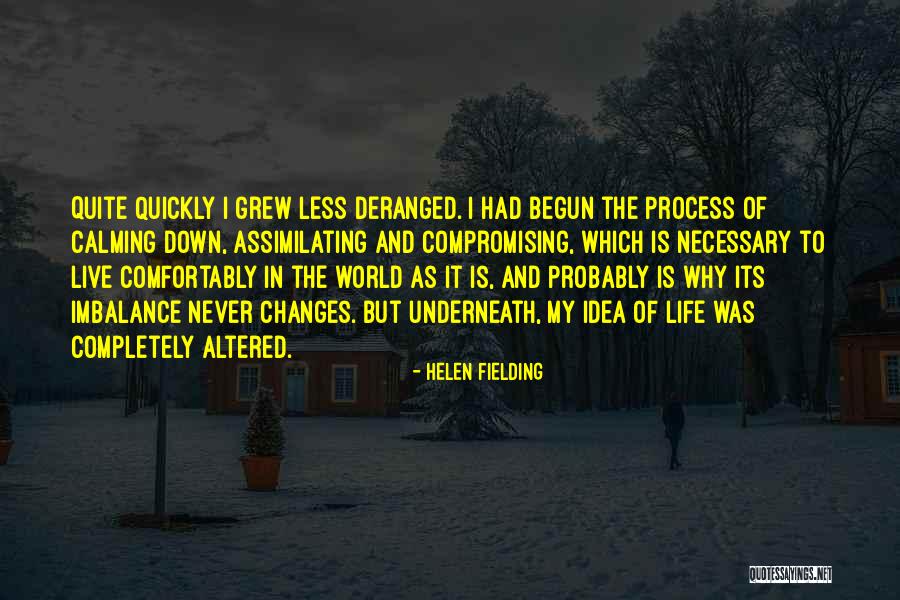 Assimilating Quotes By Helen Fielding