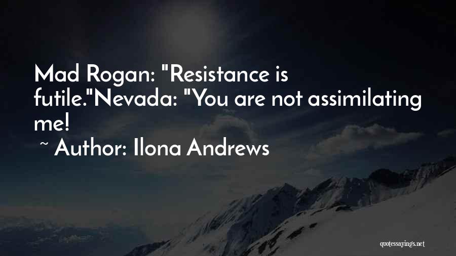 Assimilating Quotes By Ilona Andrews