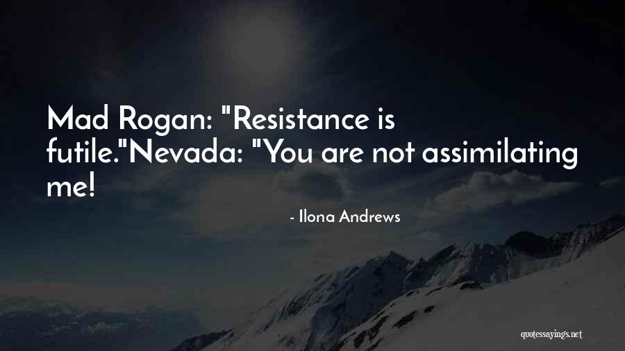 Assimilating Quotes By Ilona Andrews