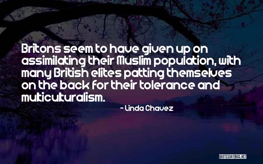 Assimilating Quotes By Linda Chavez