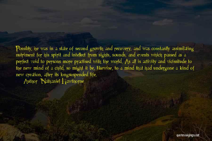 Assimilating Quotes By Nathaniel Hawthorne