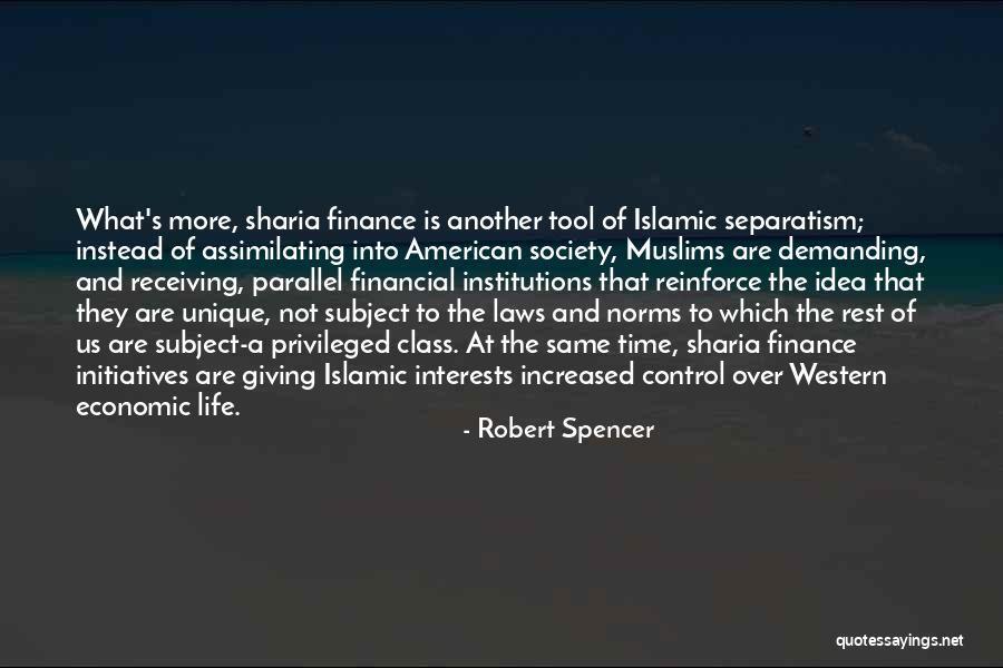 Assimilating Quotes By Robert Spencer