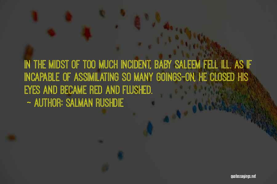 Assimilating Quotes By Salman Rushdie