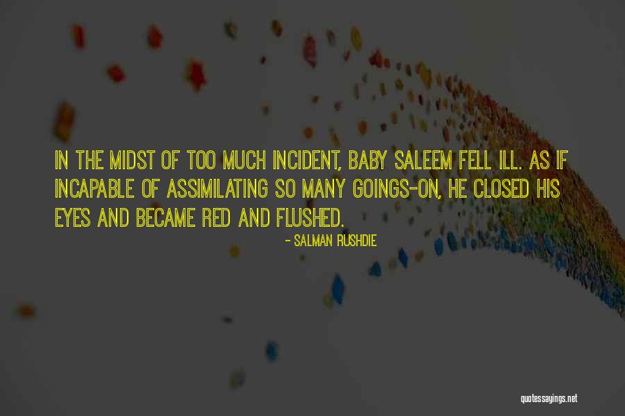 Assimilating Quotes By Salman Rushdie