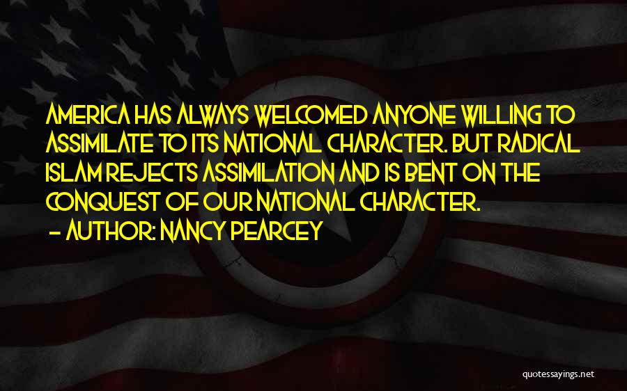 Assimilation In America Quotes By Nancy Pearcey