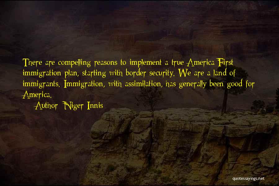 Assimilation In America Quotes By Niger Innis