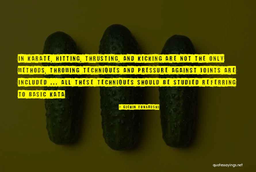 Assimilatory Nitrogen Quotes By Gichin Funakoshi Assimilatory Nitrogen Quotes By Gichin Funakoshi