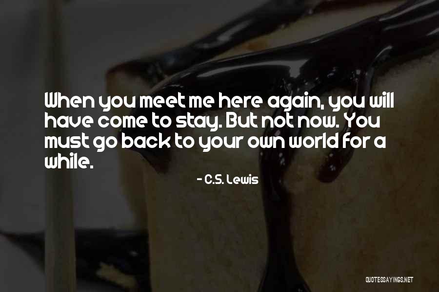 Assimiler Synonyme Quotes By C.S. Lewis Assimiler Synonyme Quotes By C.S. Lewis