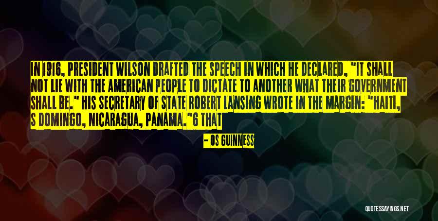 Assire Var Quotes By Os Guinness Assire Var Quotes By Os Guinness