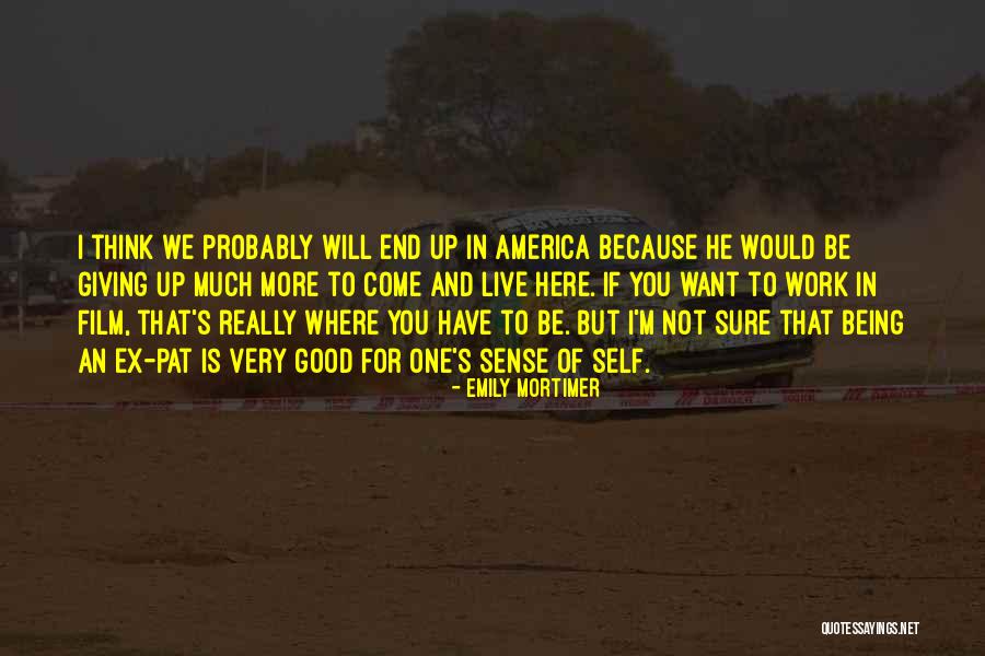 Assisisns Quotes By Emily Mortimer Assisisns Quotes By Emily Mortimer