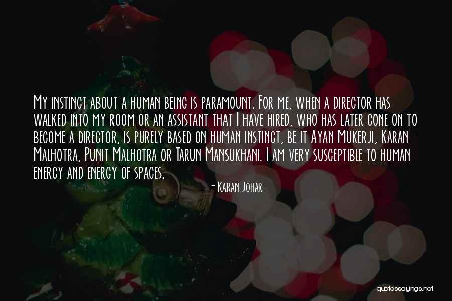 Assistant Director Quotes By Karan Johar Assistant Director Quotes By Karan Johar