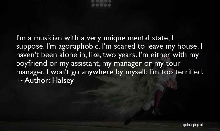 Assistant Manager Quotes By Halsey