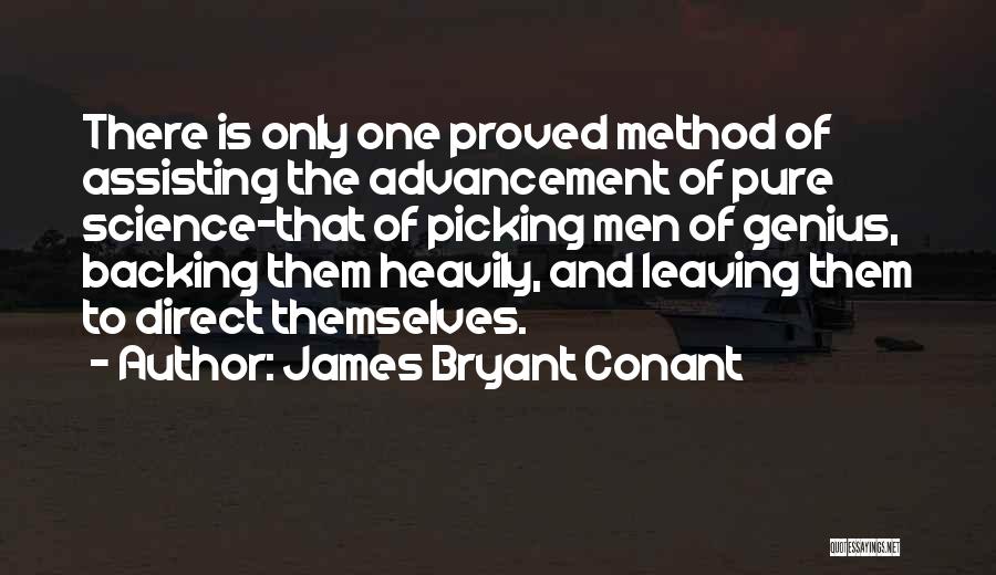 Assisting Others Quotes By James Bryant Conant