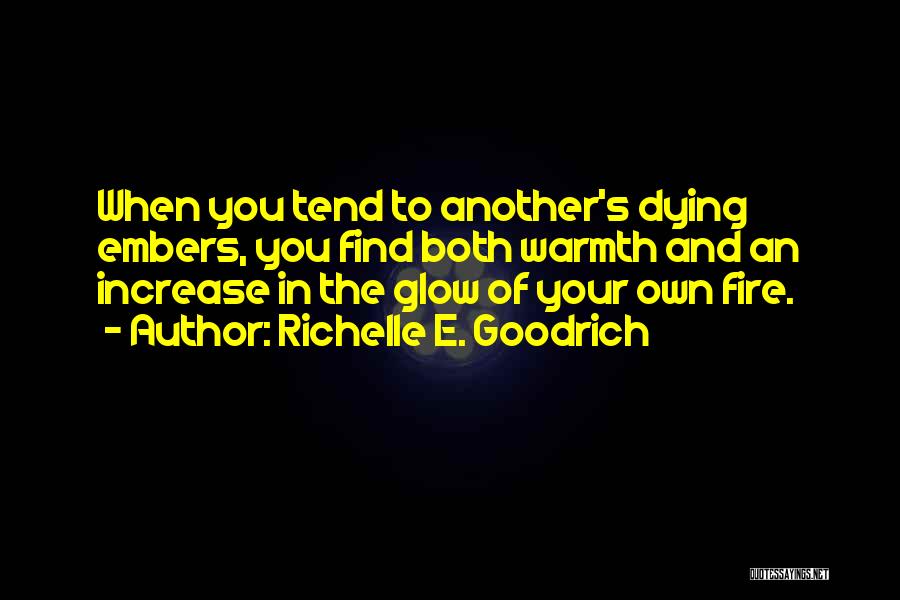 Assisting Others Quotes By Richelle E. Goodrich