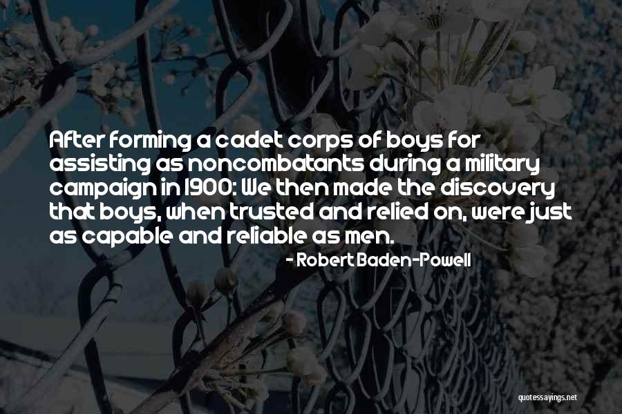 Assisting Quotes By Robert Baden-Powell Assisting Quotes By Robert Baden-Powell
