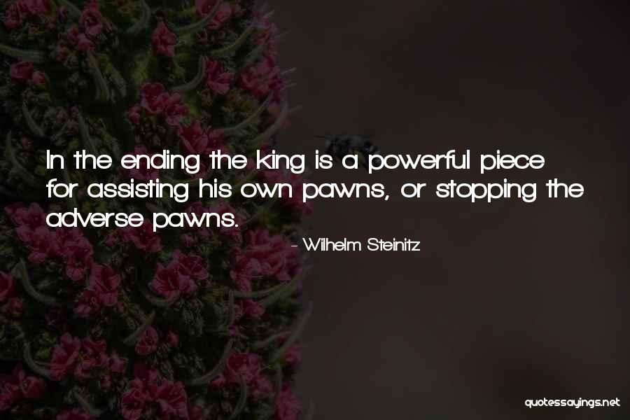 Assisting Quotes By Wilhelm Steinitz Assisting Quotes By Wilhelm Steinitz