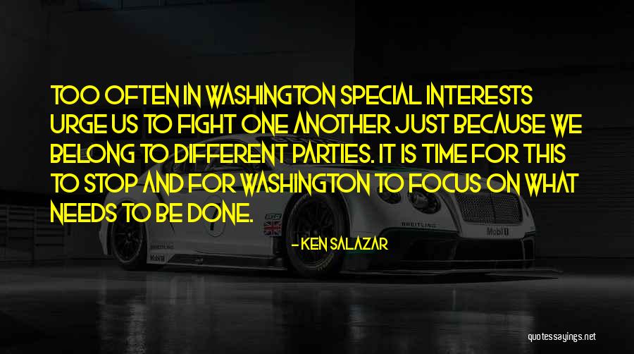 Assistool Quotes By Ken Salazar Assistool Quotes By Ken Salazar