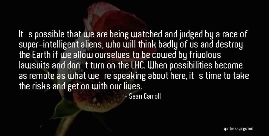 Asskicker Drink Quotes By Sean Carroll