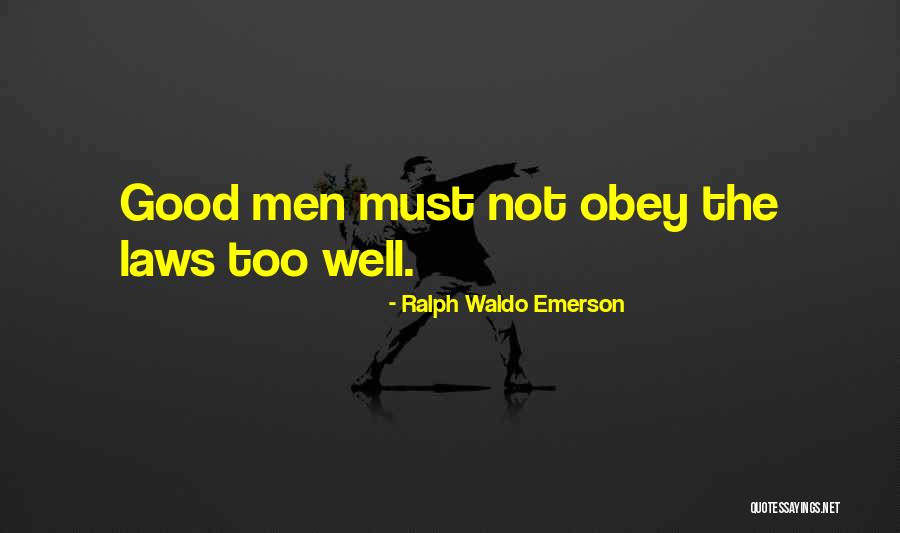 Assn Order Quotes By Ralph Waldo Emerson