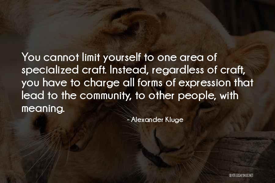 Associa Quotes By Alexander Kluge Associa Quotes By Alexander Kluge
