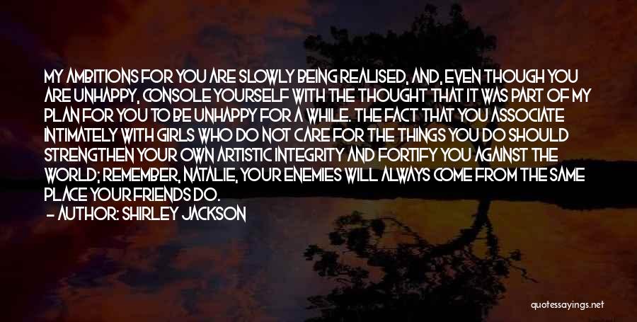 Associate Yourself With Quotes By Shirley Jackson