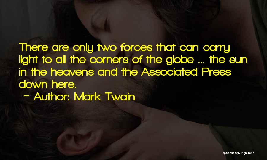 Associated Press Quotes By Mark Twain