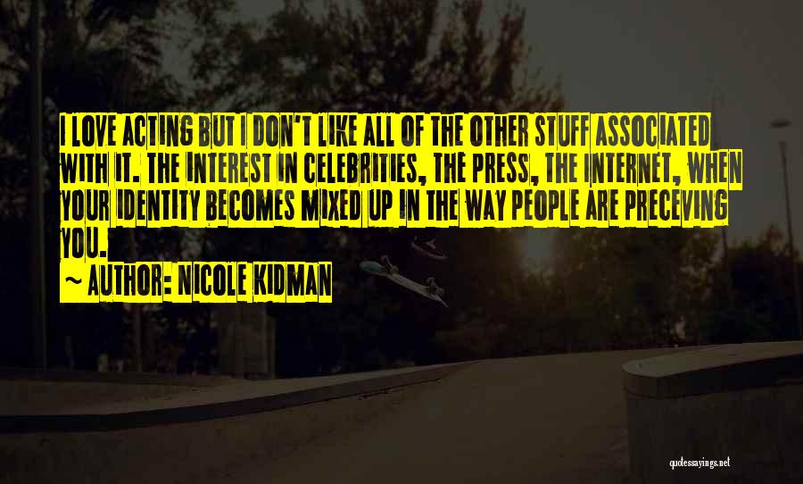 Associated Press Quotes By Nicole Kidman