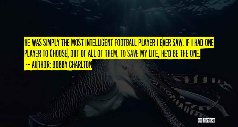 Association Football Quotes By Bobby Charlton