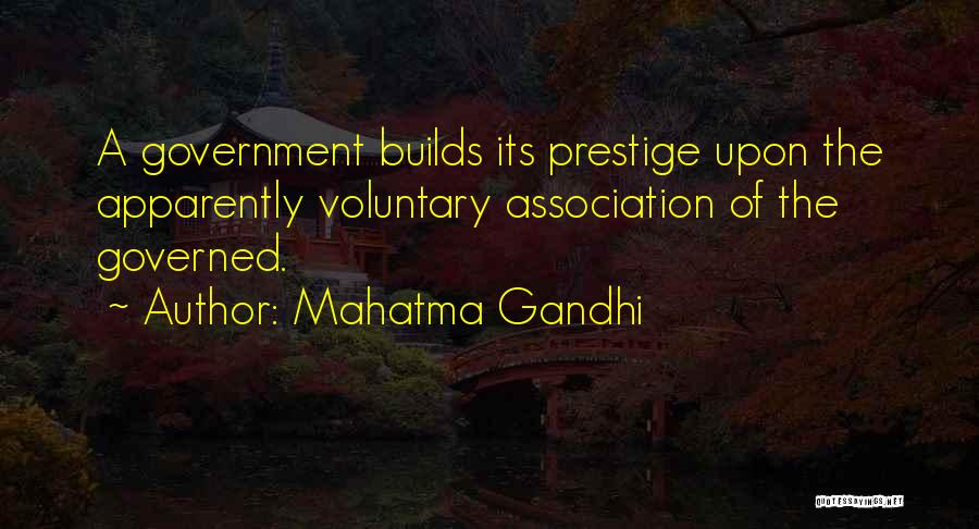 Association Quotes By Mahatma Gandhi