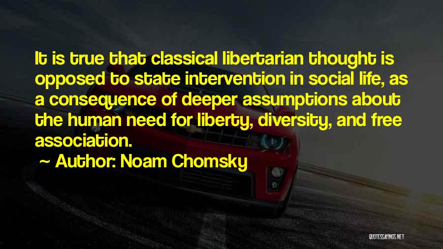 Association Quotes By Noam Chomsky
