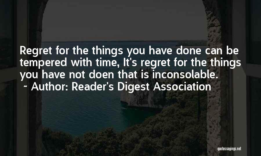 Association Quotes By Reader's Digest Association