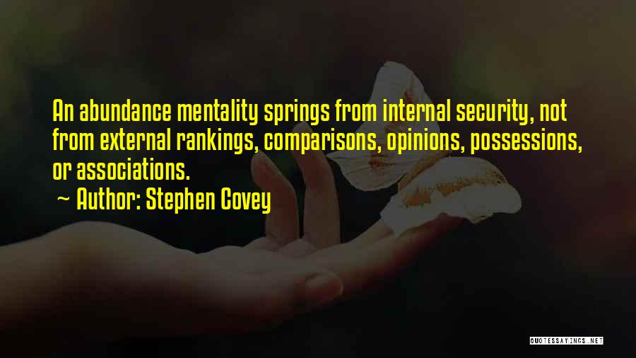 Association Quotes By Stephen Covey