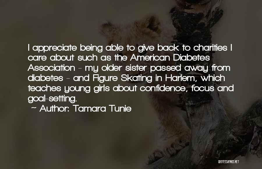 Association Quotes By Tamara Tunie