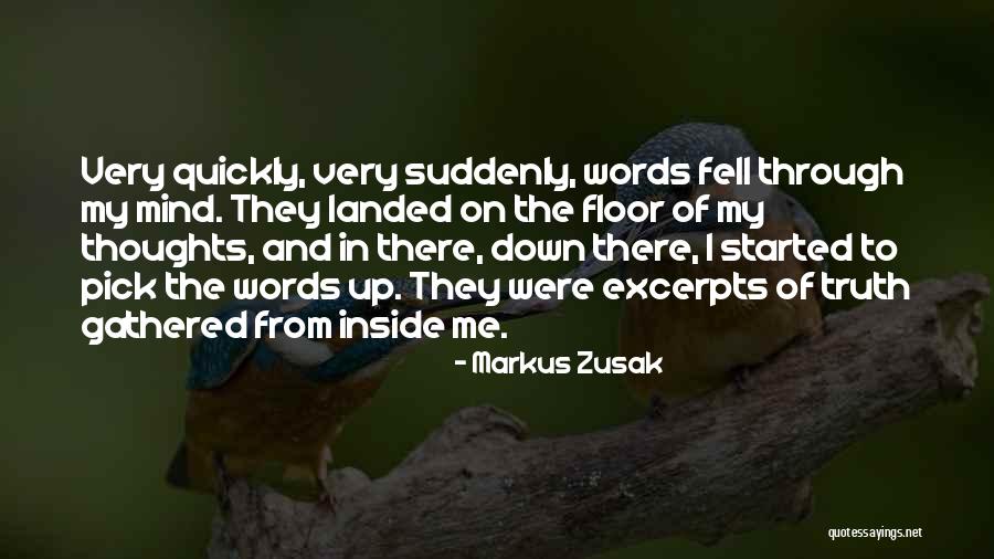 Associationism Is The Forerunner Quotes By Markus Zusak Associationism Is The Forerunner Quotes By Markus Zusak