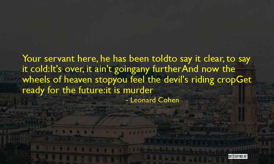 Associationism Psychology Quotes By Leonard Cohen Associationism Psychology Quotes By Leonard Cohen