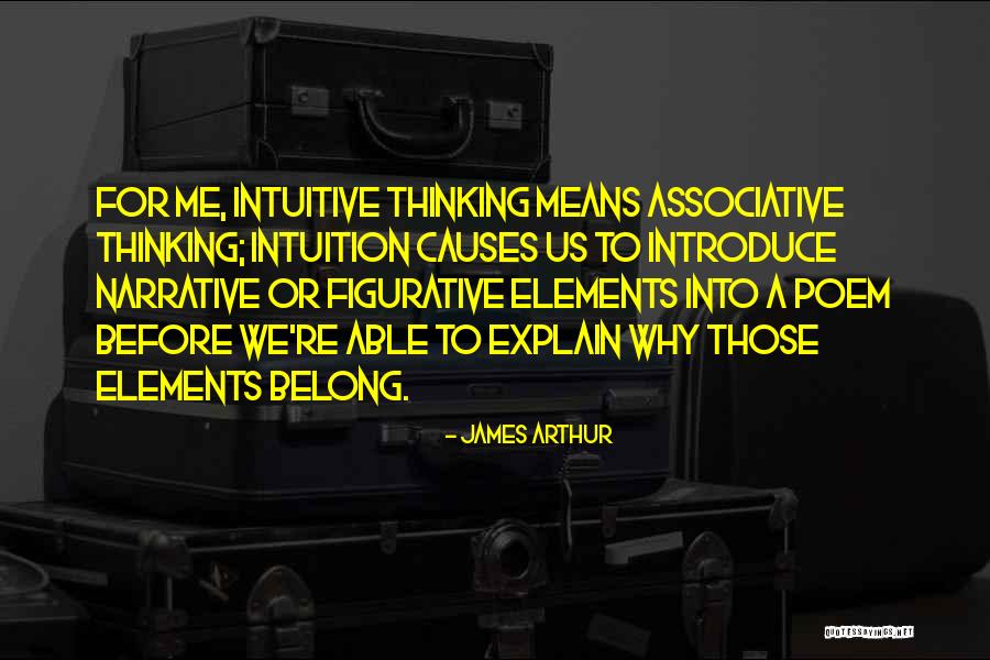 Associative Quotes By James Arthur Associative Quotes By James Arthur