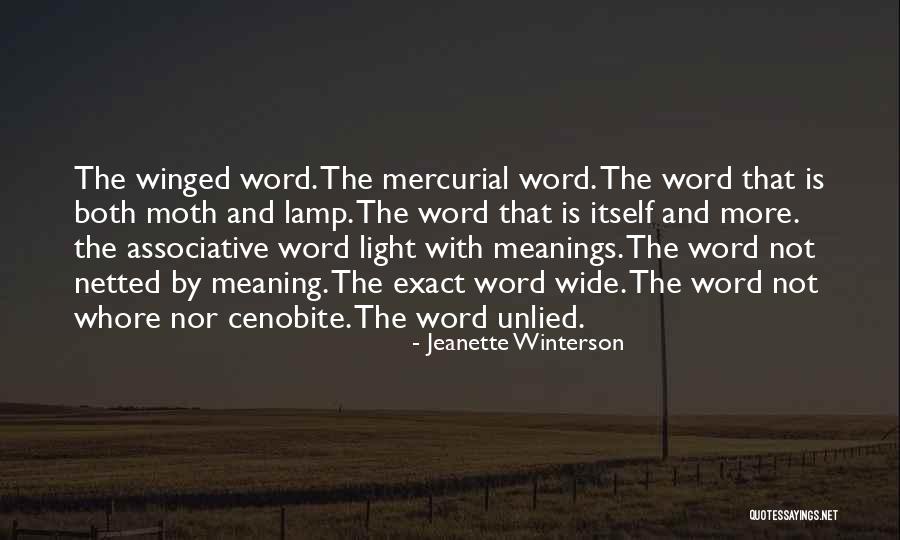 Associative Quotes By Jeanette Winterson Associative Quotes By Jeanette Winterson