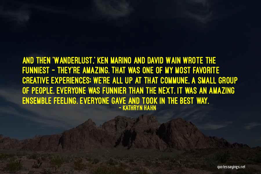 Assoluta Jelent Se Quotes By Kathryn Hahn Assoluta Jelent Se Quotes By Kathryn Hahn