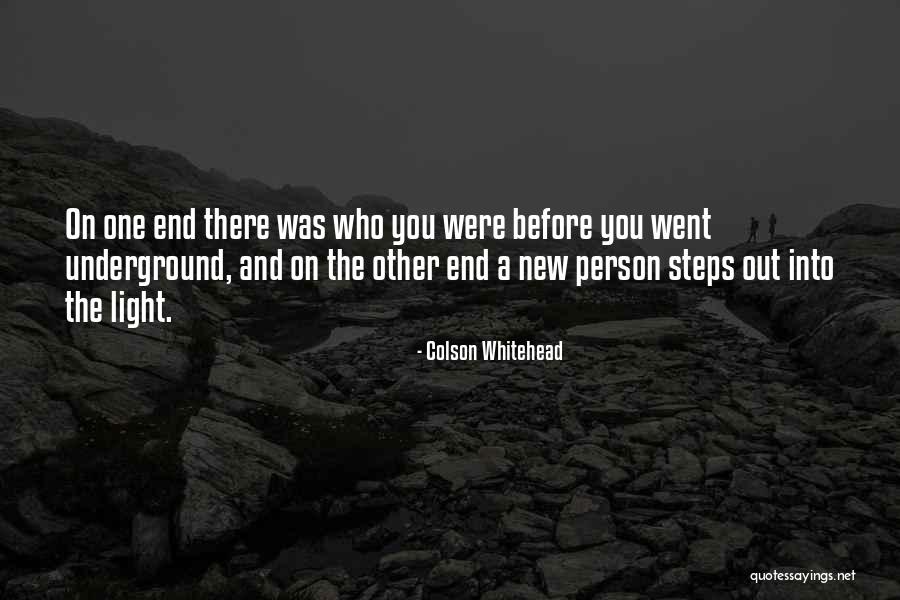 Assoluta Quotes By Colson Whitehead Assoluta Quotes By Colson Whitehead