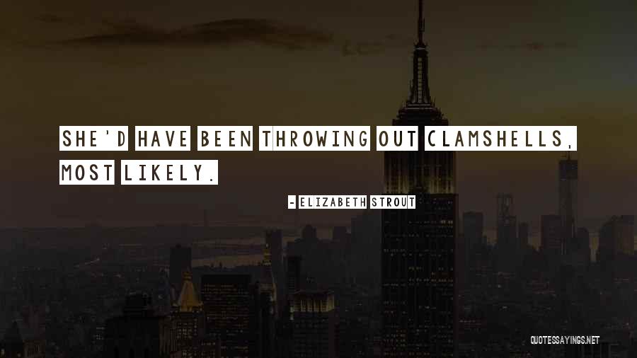 Assommer Quotes By Elizabeth Strout Assommer Quotes By Elizabeth Strout