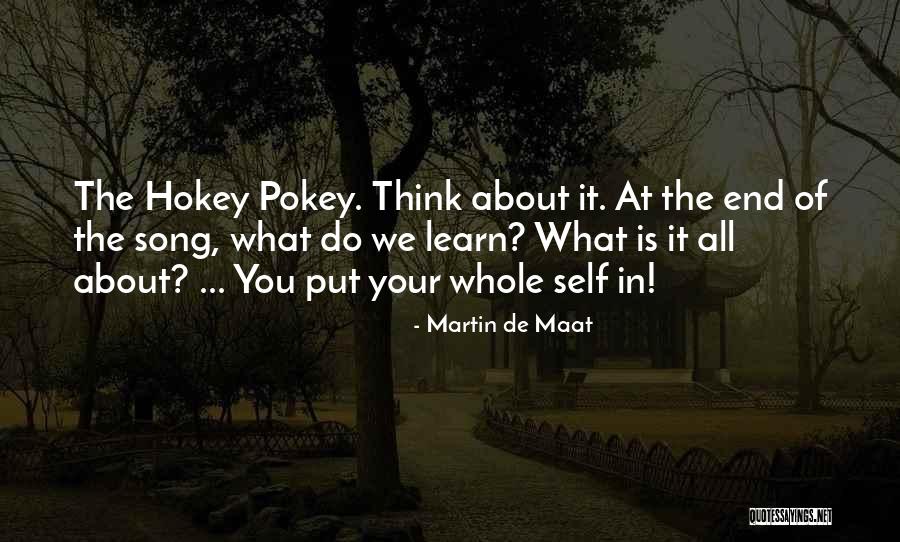 Assorted Personalities Quotes By Martin De Maat Assorted Personalities Quotes By Martin De Maat