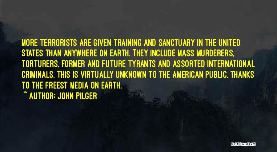 Assorted Quotes By John Pilger