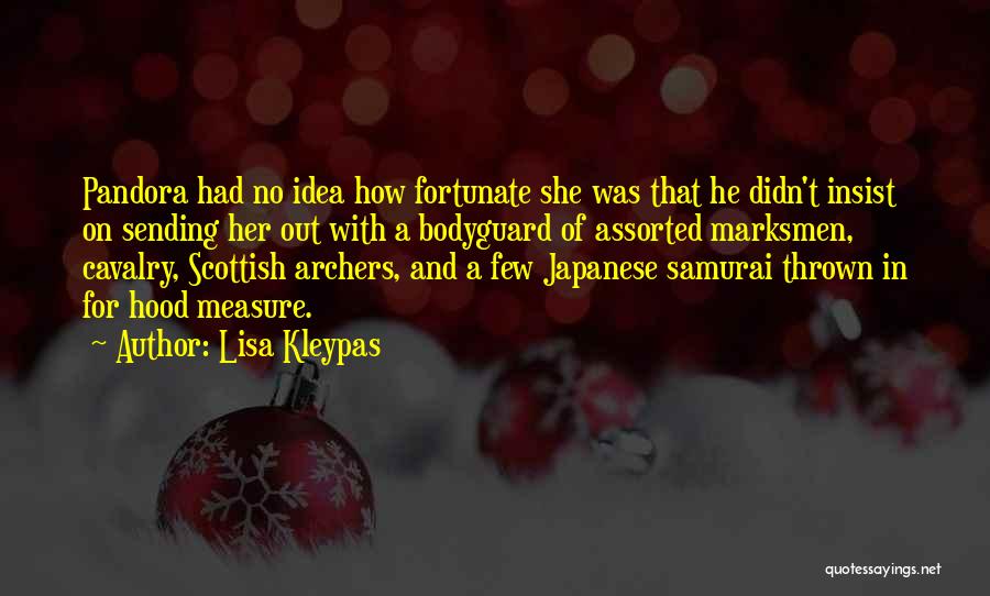 Assorted Quotes By Lisa Kleypas